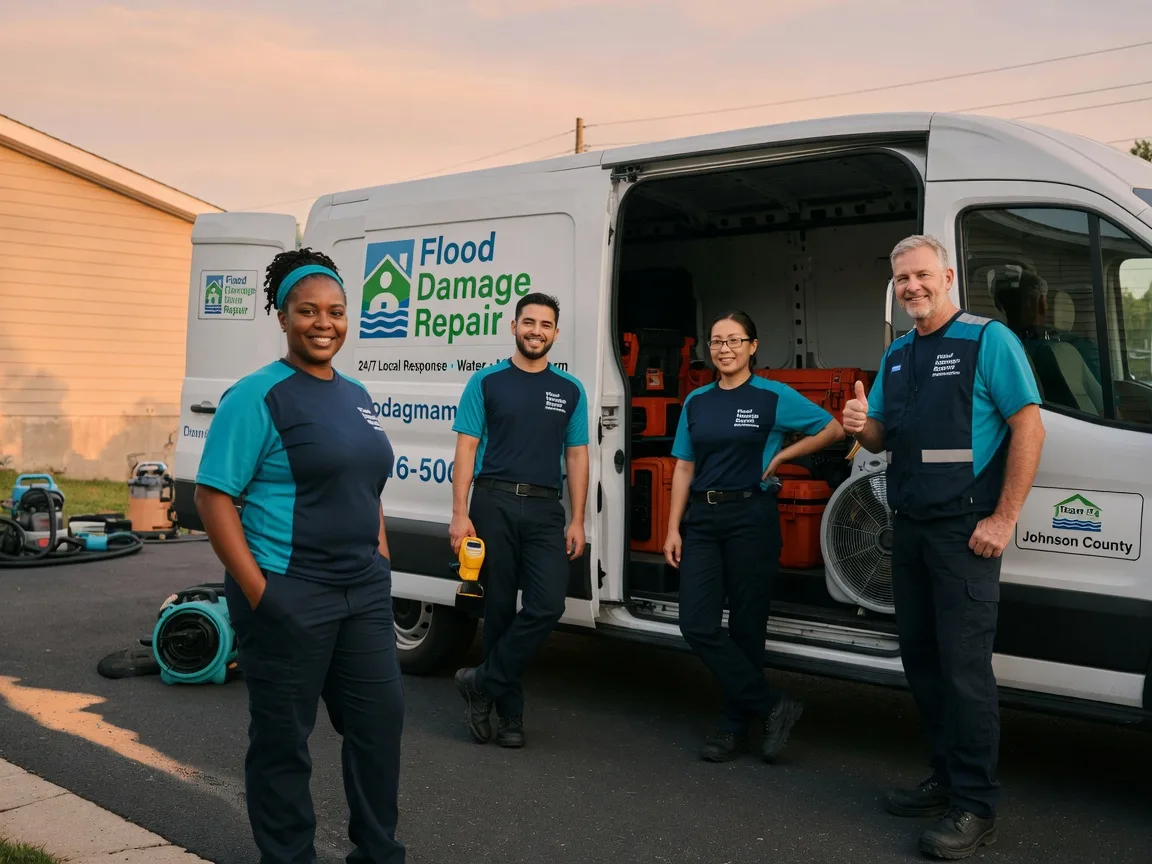 Water Damage Restoration company in Hunnewell, MO